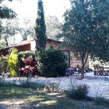 Chalet Ile De Miemar Alpstuga *