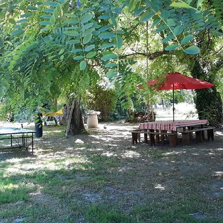 Chalet Ile De Miemar Alpstuga Roquemaure (Gard)